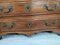 Antique Style Chest of Drawers in Carved Walnut, 1950s 12