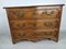 Antique Style Chest of Drawers in Carved Walnut, 1950s 1