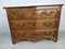 Antique Style Chest of Drawers in Carved Walnut, 1950s, Image 1