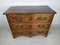 Antique Style Chest of Drawers in Carved Walnut, 1950s 4