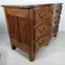 Antique Style Chest of Drawers in Carved Walnut, 1950s 2