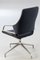 Gray Rotating Conference Chair in Aluminum from Wilkhahn, 2012 3