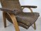 Bow Wood Armchairs from Baumann, 1970s, Set of 2, Image 9