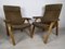 Bow Wood Armchairs from Baumann, 1970s, Set of 2, Image 2