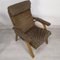 Bow Wood Armchairs from Baumann, 1970s, Set of 2, Image 8
