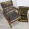 Bow Wood Armchairs from Baumann, 1970s, Set of 2 12