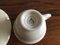 Porcelain Cup and Saucer from Rosenthal, 1942, Set of 2 4