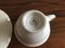 Porcelain Cup and Saucer from Rosenthal, 1942, Set of 2, Image 4