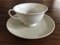 Porcelain Cup and Saucer from Rosenthal, 1942, Set of 2 1
