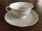 Tasse und Untertasse aus Porzellan von Rosenthal, 1942, 2er Set 1