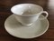 Porcelain Cup and Saucer from Rosenthal, 1942, Set of 2 2