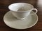 Porcelain Cup and Saucer from Rosenthal, 1942, Set of 2, Image 2