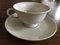 Porcelain Cup and Saucer from Rosenthal, 1942, Set of 2 8