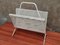 Mid-Century Magazine Rack in the style of Mategot, 1950s 6