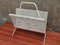 Mid-Century Magazine Rack in the style of Mategot, 1950s, Image 6