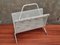 Mid-Century Magazine Rack in the style of Mategot, 1950s, Image 5