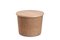 Felt Storage Stool from WOH_color Camel, Image 1