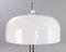 Vintage Adjustable Lamp with Translucent White Bulbs, 1970s, Image 3