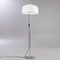 Lampe Ajustable Vintage avec Ampoules Blanches Translucides, 1970s 1