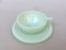 Tazas de té y platillos Art Déco, años 20. Juego de 16, Imagen 6
