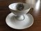 Porcelain Cup and Saucer from Geierstahl, 1950s, Set of 2 1