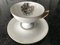 Porcelain Cup and Saucer from Geierstahl, 1950s, Set of 2 10