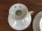 Porcelain Cup and Saucer from Geierstahl, 1950s, Set of 2 14