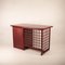 Rattan and Leather Desk from Italo Gasparucci, 1970s, Image 4