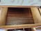 Mid-Century Chest of Drawers in Mahogany Briar with Decorated Glass Top, Italy, 1950s 22