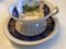 Tazza con piattino in porcellana di Bavaria, anni '50, set di 2, Immagine 2