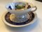 Tazza con piattino in porcellana di Bavaria, anni '50, set di 2, Immagine 6