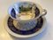 Tazza con piattino in porcellana di Bavaria, anni '50, set di 2, Immagine 1