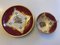 Porcelain Cup and Saucer from Bavaria, 1950s, Set of 2, Image 9