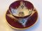 Porcelain Cup and Saucer from Bavaria, 1950s, Set of 2, Image 8