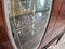 Vetrina Mid-Century retroilluminata con mensole a specchio e tre ante, Italia, anni '60, Immagine 31