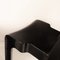 Universal Chairs 4869 Black by Joe Colombo for Kartell, 1960s, Set of 2 10