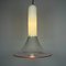 Lampe à Suspension Samanta en Verre de Murano attribuée à Roberto Pamio pour Leucos, Italie, 1970 13