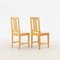 Birch Dining Chairs by Axel Larsson for Mobelshop, Sweden, 1990s, Set of 6 3