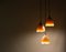Lampes Shell par Nir Meiri, Set de 3 2