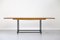 Vintage French Oak Dining Table, 1960s, Image 8