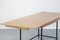 Vintage French Oak Dining Table, 1960s, Image 7
