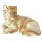 Large Italian Cat Figurine in Ceramic, 1970s 1