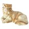 Statuetta a forma di gatto grande in ceramica, Italia, anni '70, Immagine 1