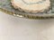 Austernteller aus grün-weißer Majolika von Longchamp, 19. Jh., 2er Set 10