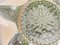 Austernteller aus Grün-weißer Majolika von Longchamp, 19. Jh. 7