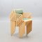 Swedish Stackable Beech Chairs, 1970s, Set of 6 2