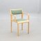 Swedish Stackable Beech Chairs, 1970s, Set of 6 3