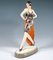 Vienna Art Deci Striding Dancer Figurine by Lorenzl, 1930 2