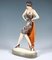 Vienna Art Deci Striding Dancer Figurine by Lorenzl, 1930 5