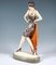 Vienna Art Deci Striding Dancer Figurine by Lorenzl, 1930, Image 5